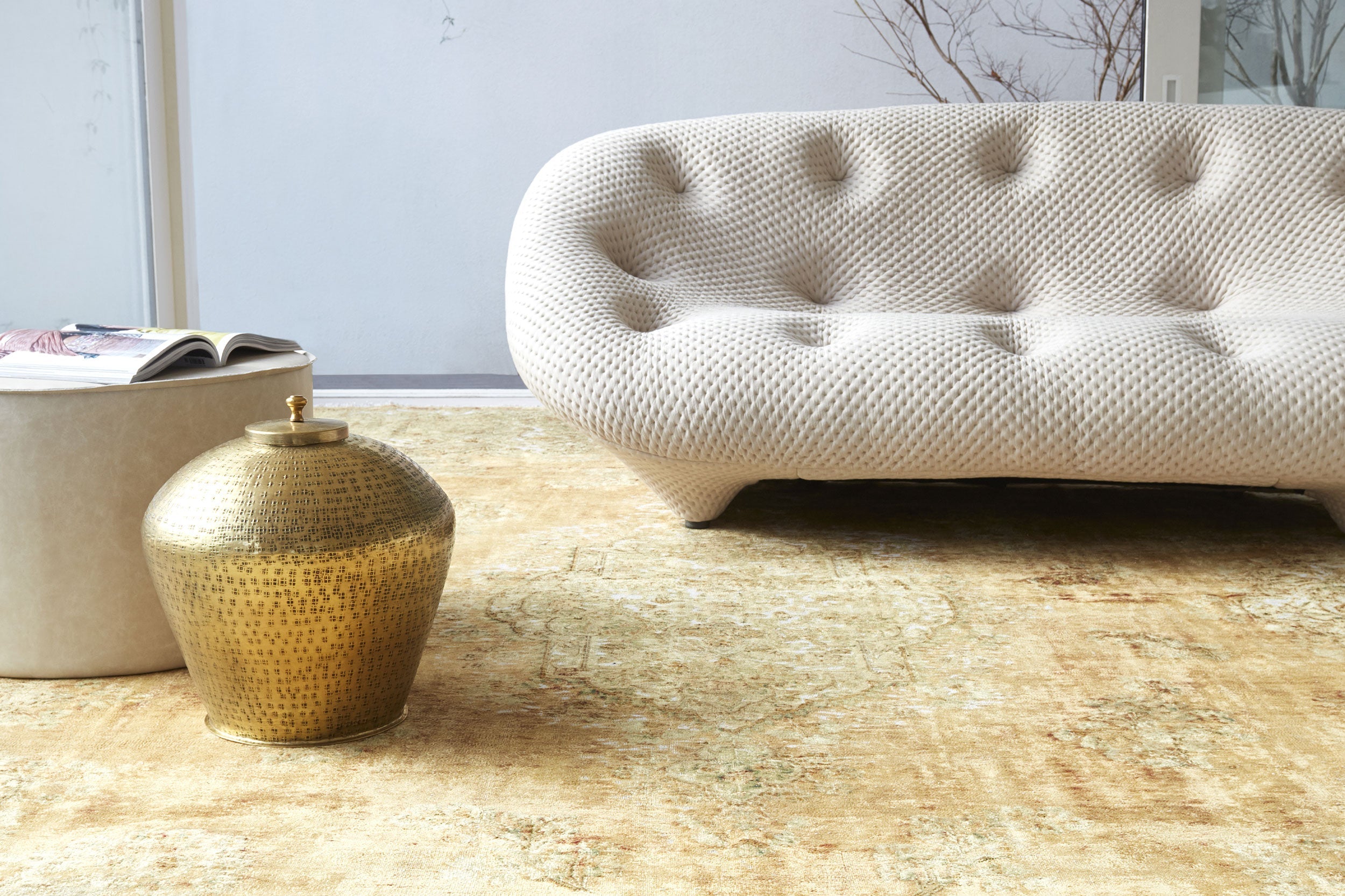 The Journey Behind Our Vintage Persian Rugs
