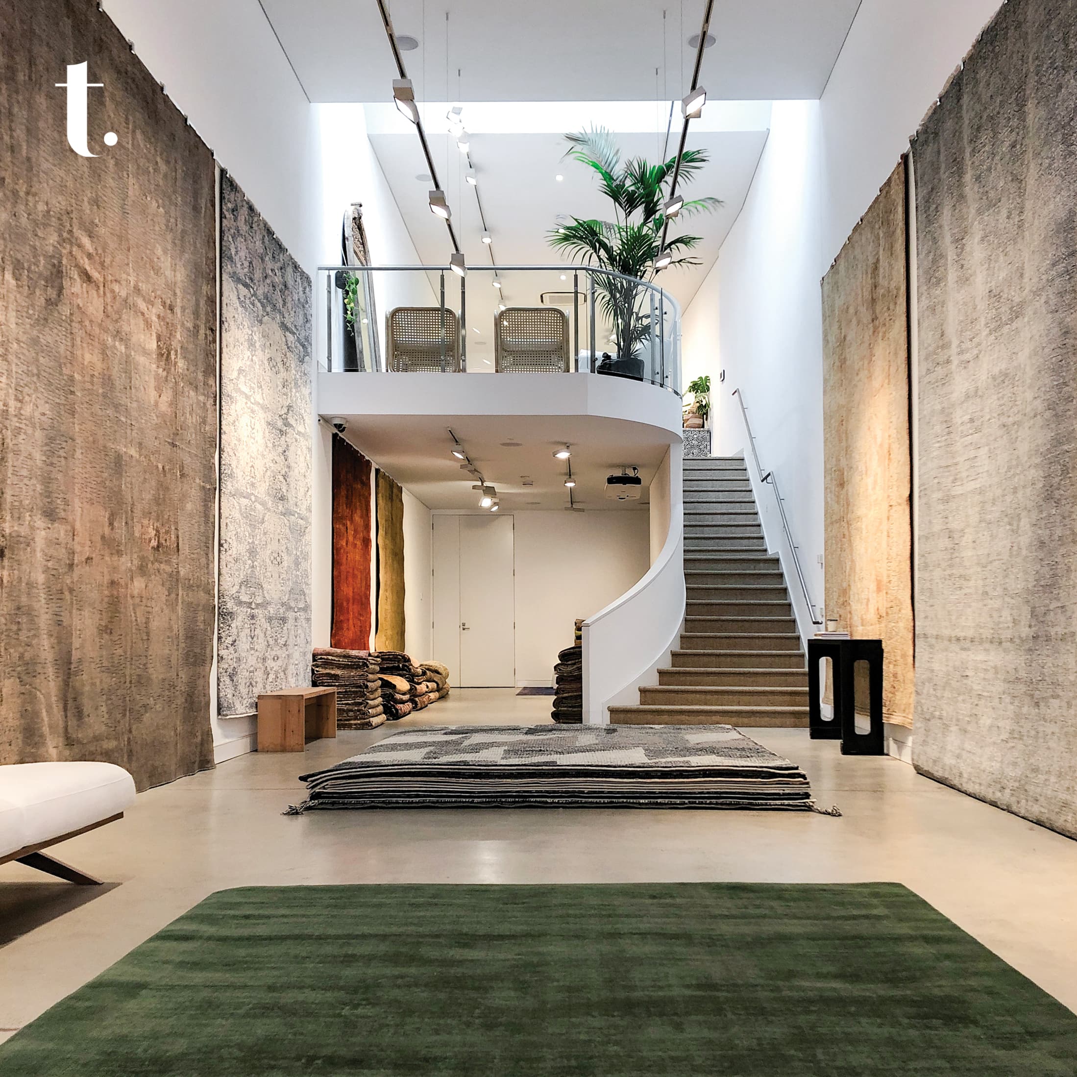 Tribe Home showroom display
