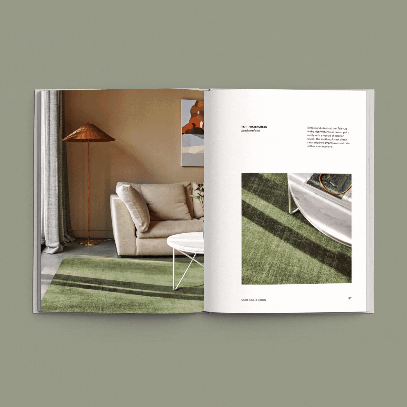 Tribe Home catalog cover animation