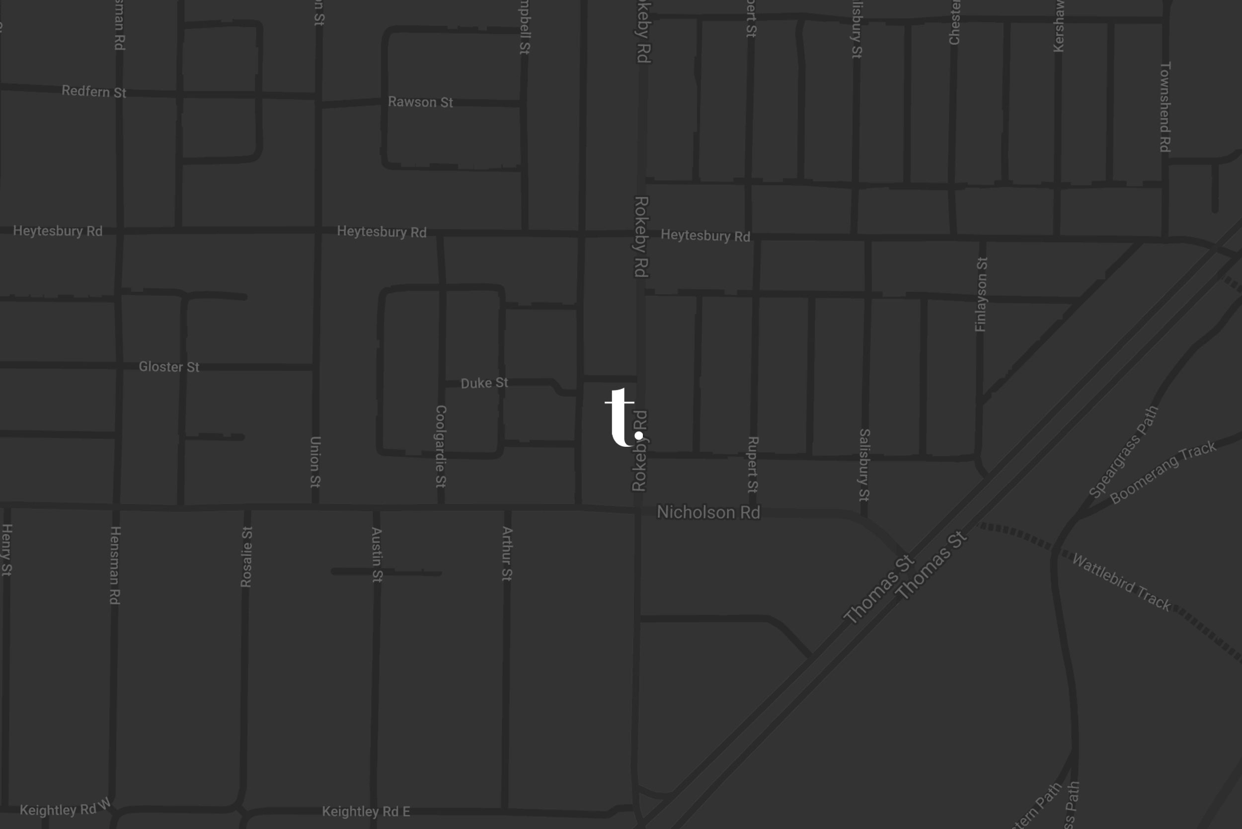 Rosa Brown agency location for Tribe Home