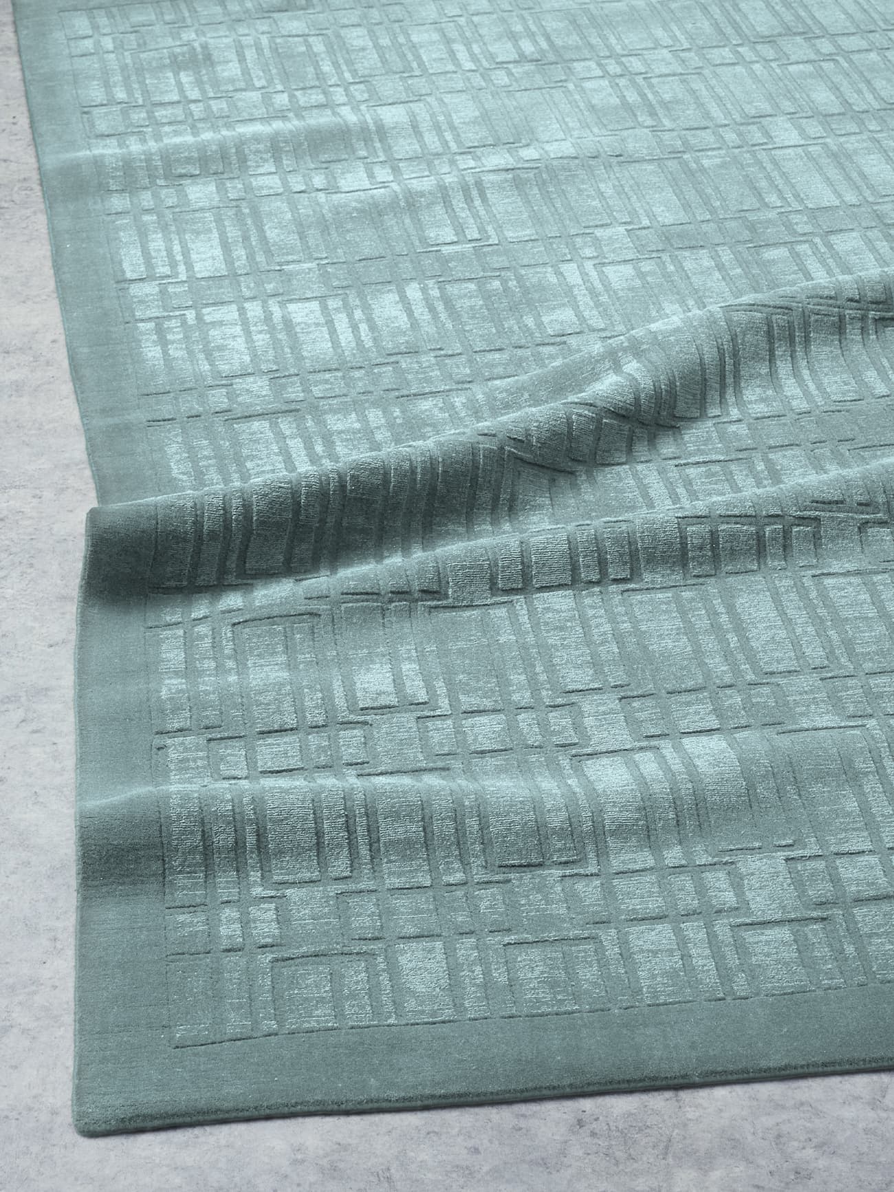 Tait Embossed Blue Steele