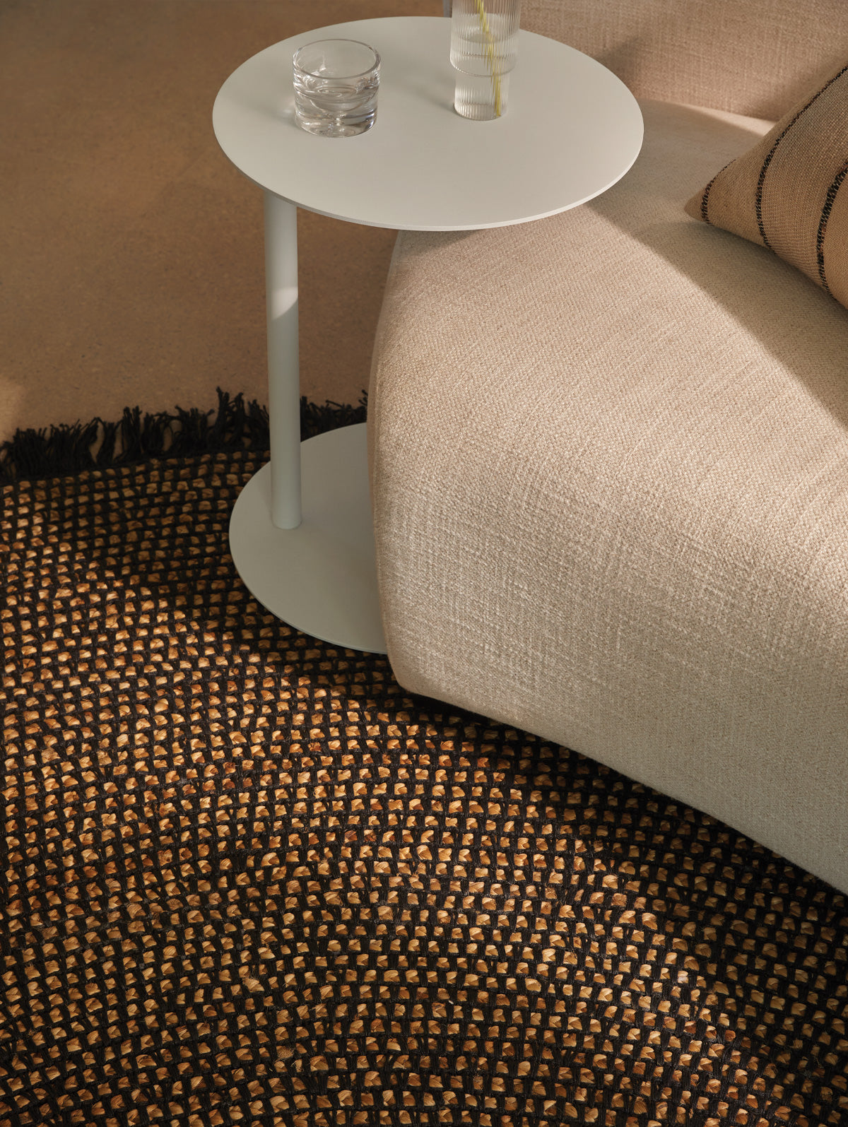 Reef Black Rug