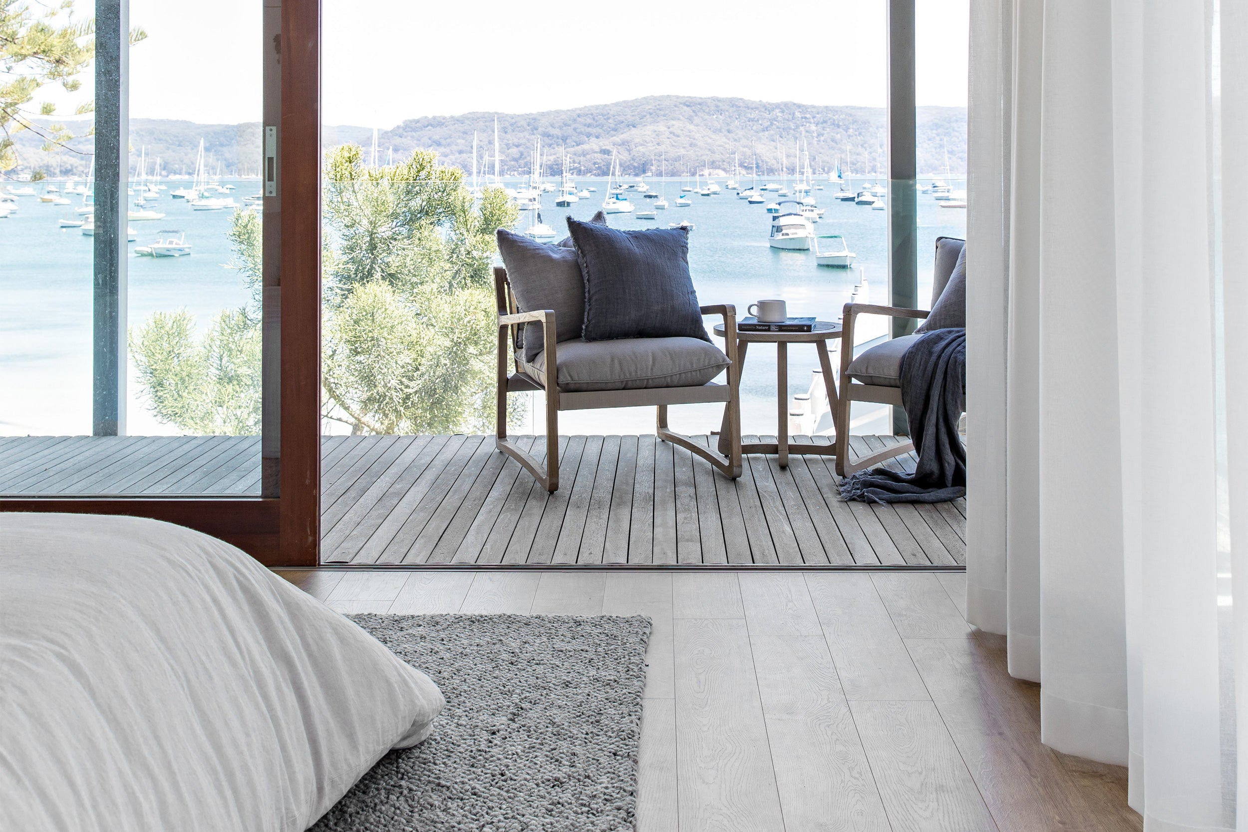 Decorative rug displayed in a cozy room