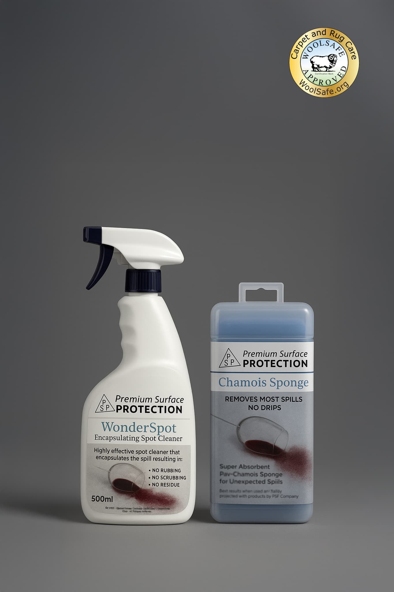 UPHOLSTERY, RUG & CARPET SPOT CLEANER SET