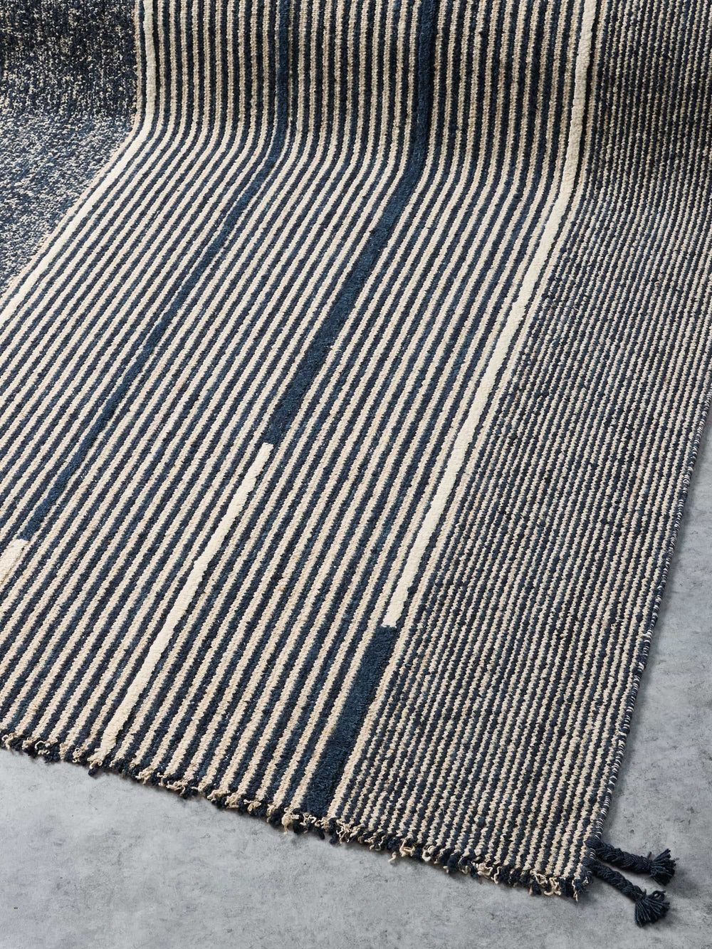 Inca Navy Blue Rug | TRIBE HOME