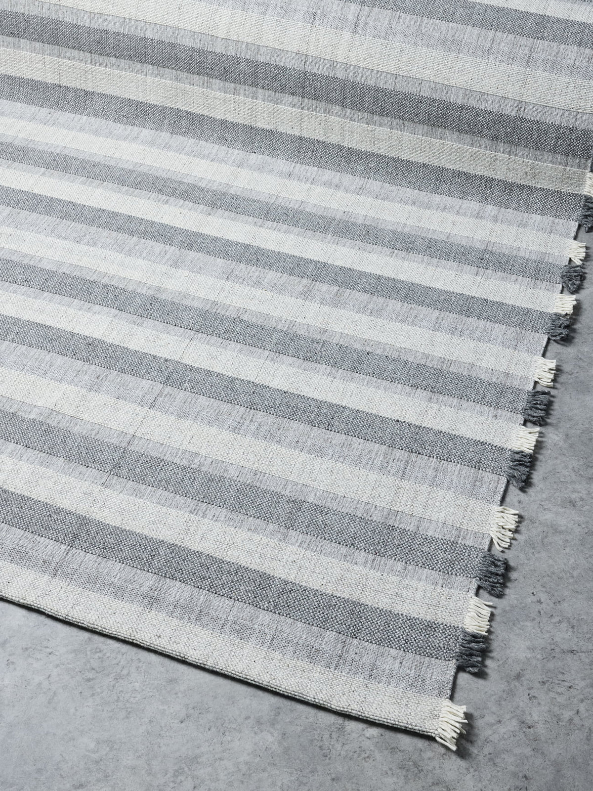 Magnus Beige Black Rug | Tribe Home