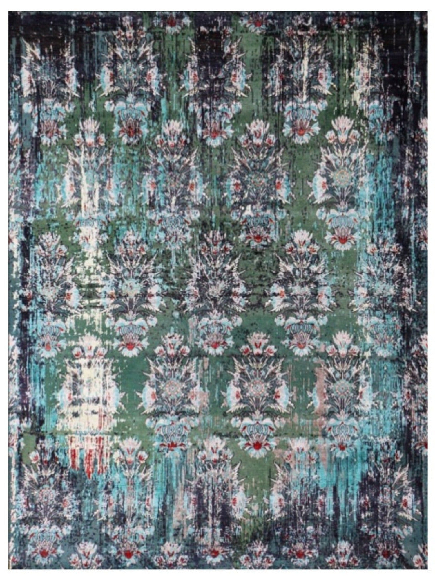 Handknotted Rug RBN 4647