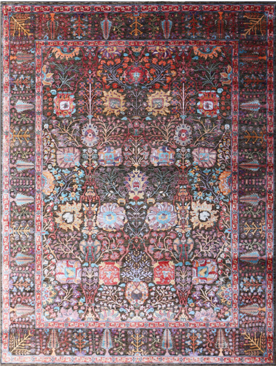 Handknotted Rug RBN 4510