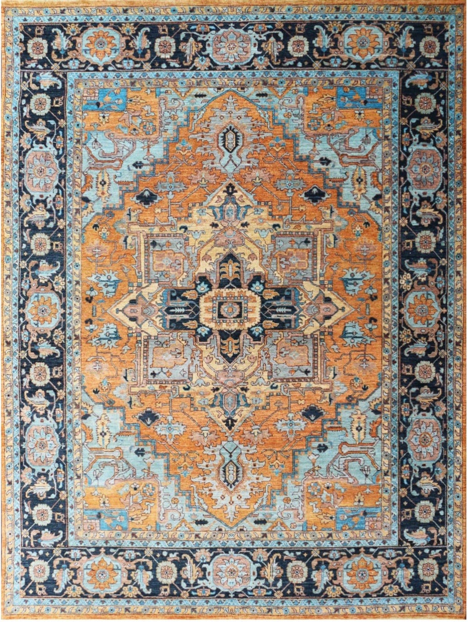 Handknotted Rug RBN 4531 - VIC