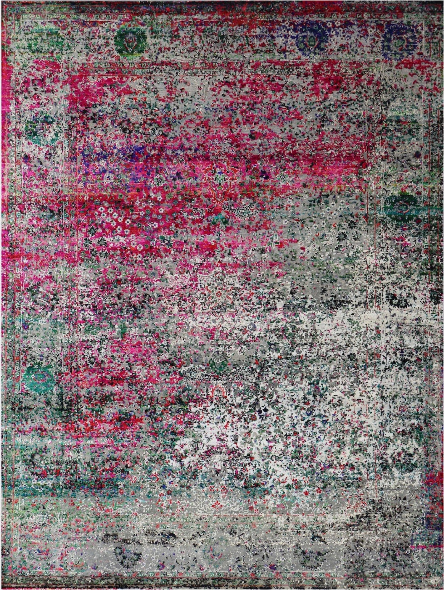 Handknotted Rug RBN 4664 - VIC