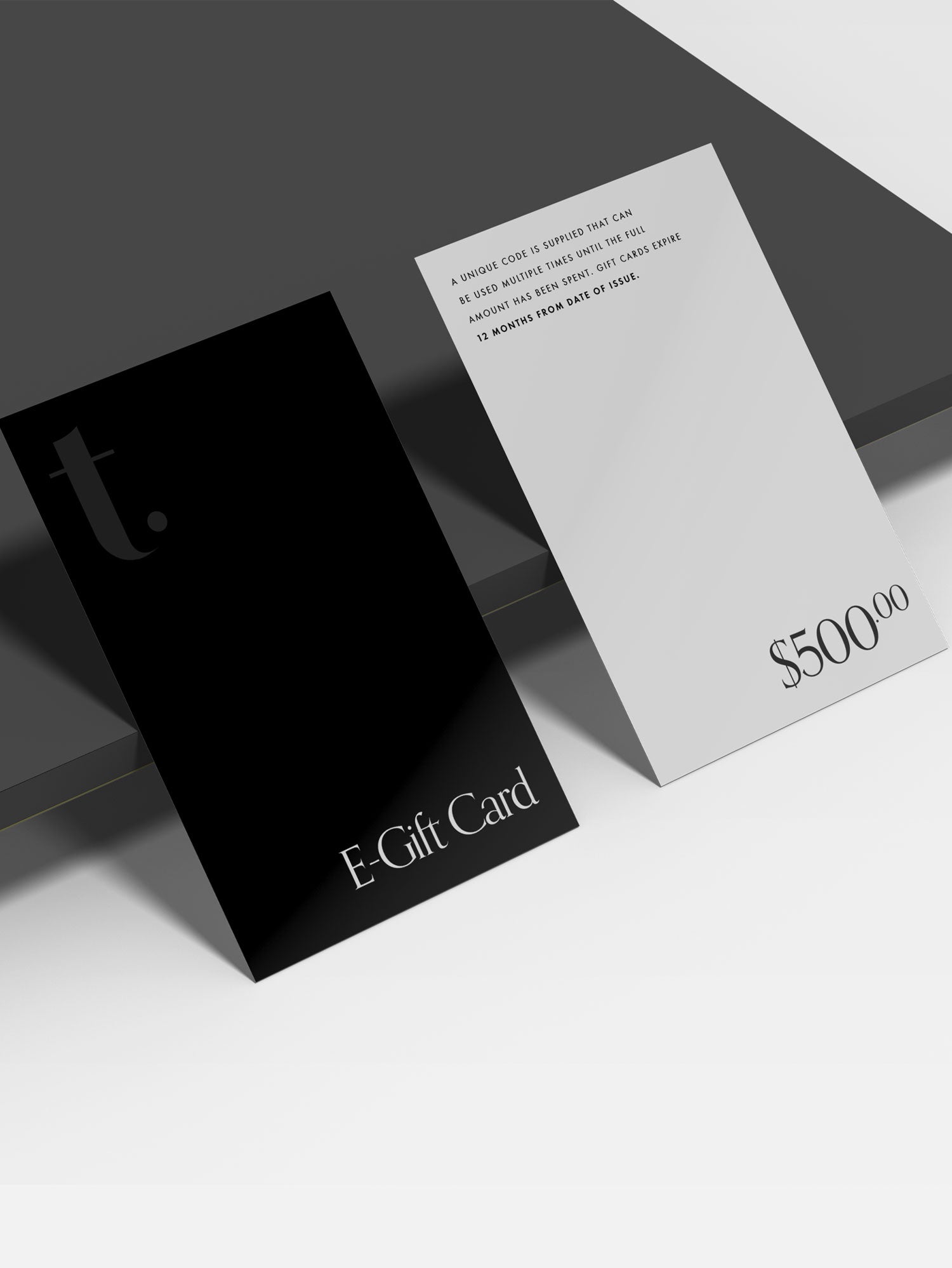 E-Gift Card