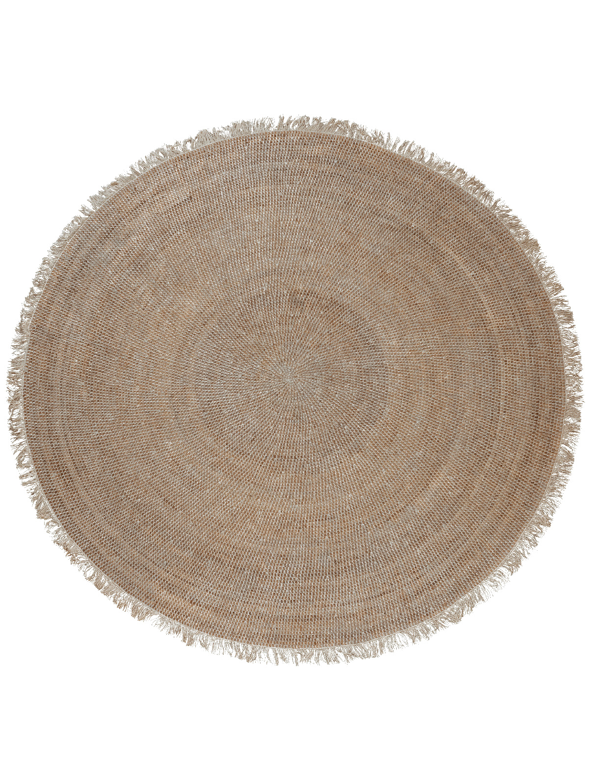 Reef White Round Rug Tribe Home