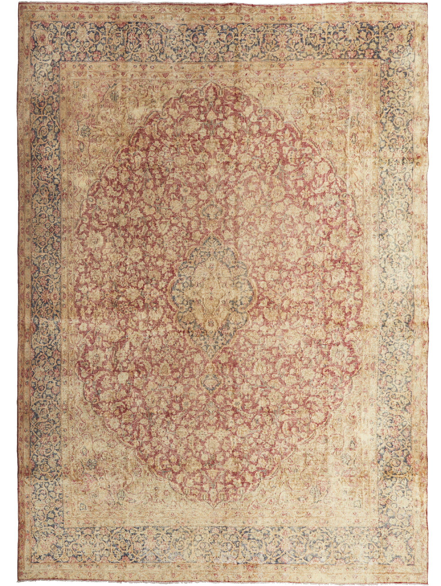 Vintage Persian Rug 13478 - NZ
