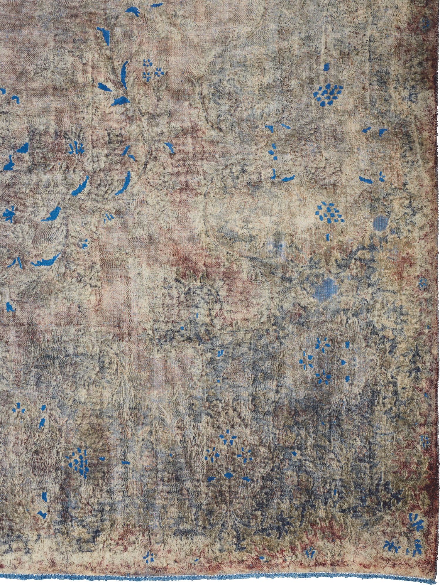 Vintage Persian Rug 13683 - VIC