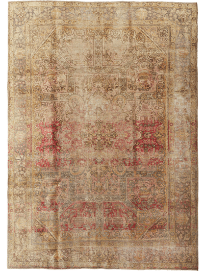 Vintage Persian Rug 14392