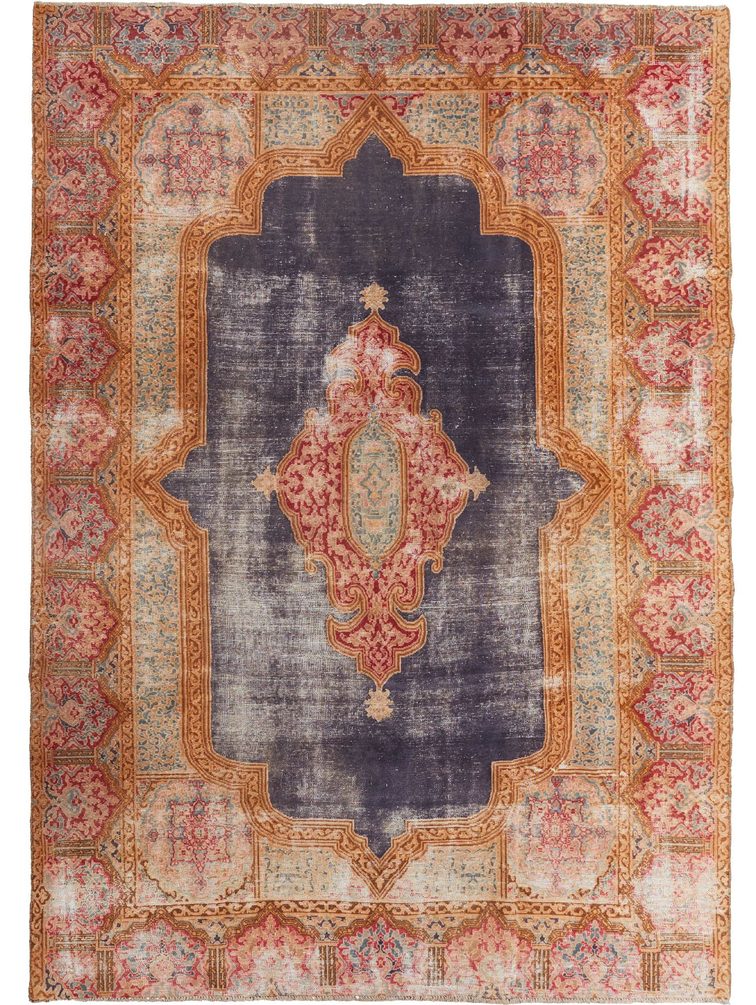 Vintage Persian Rug 14566