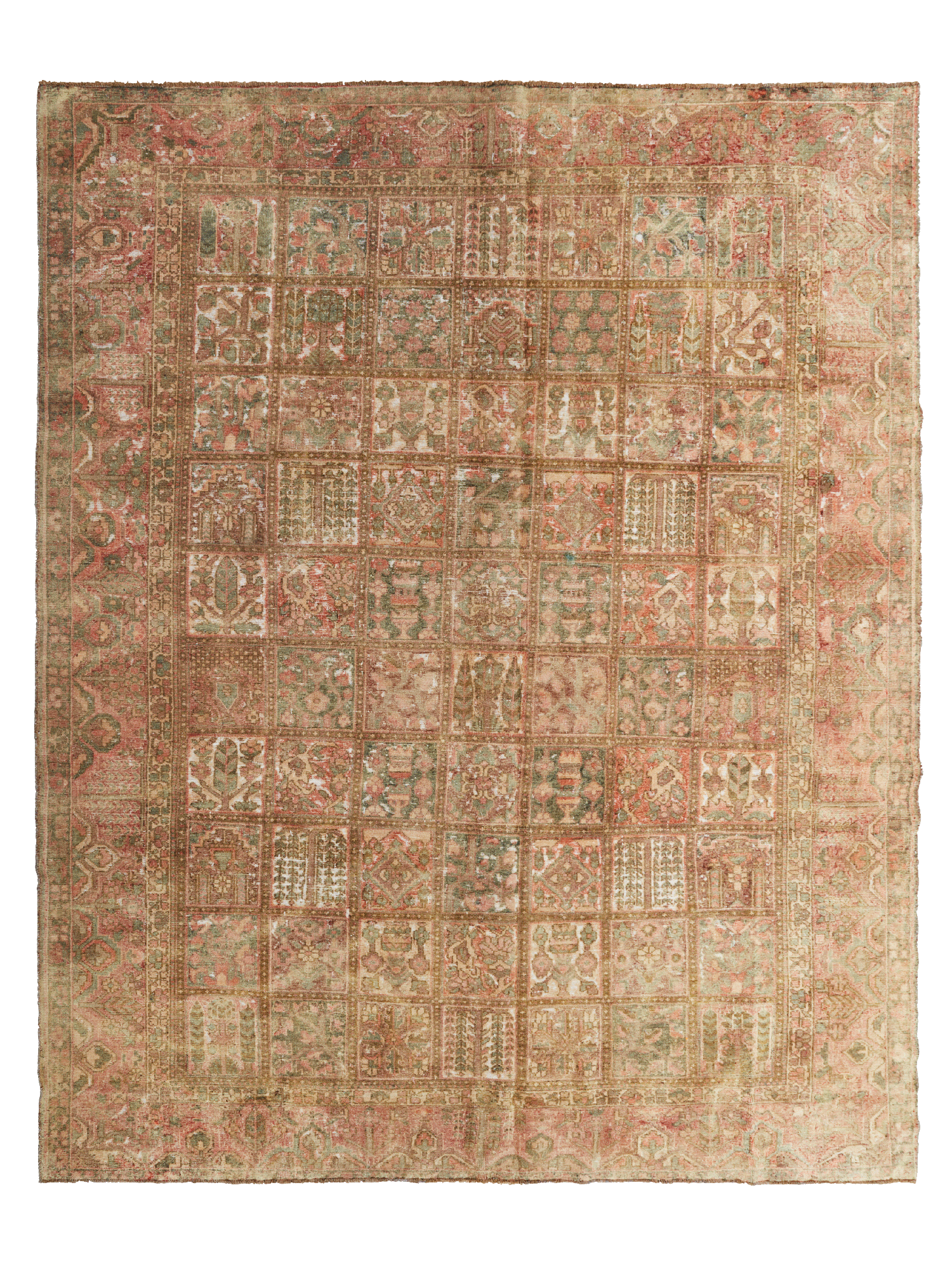 Vintage Persian Rug 14705 - VIC