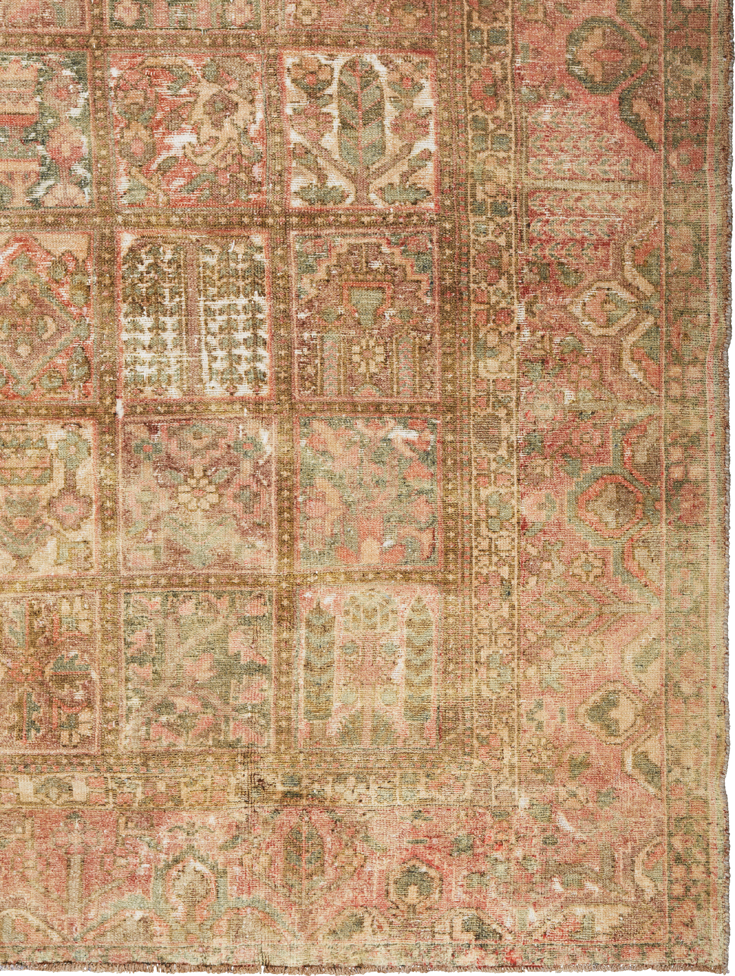 Vintage Persian Rug 14705 - VIC