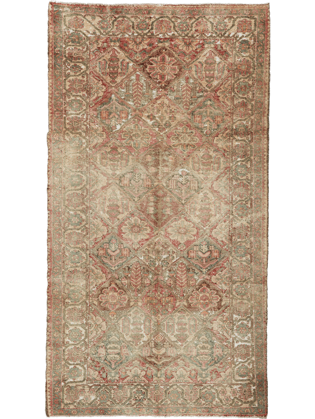 Vintage Persian Rug 14731