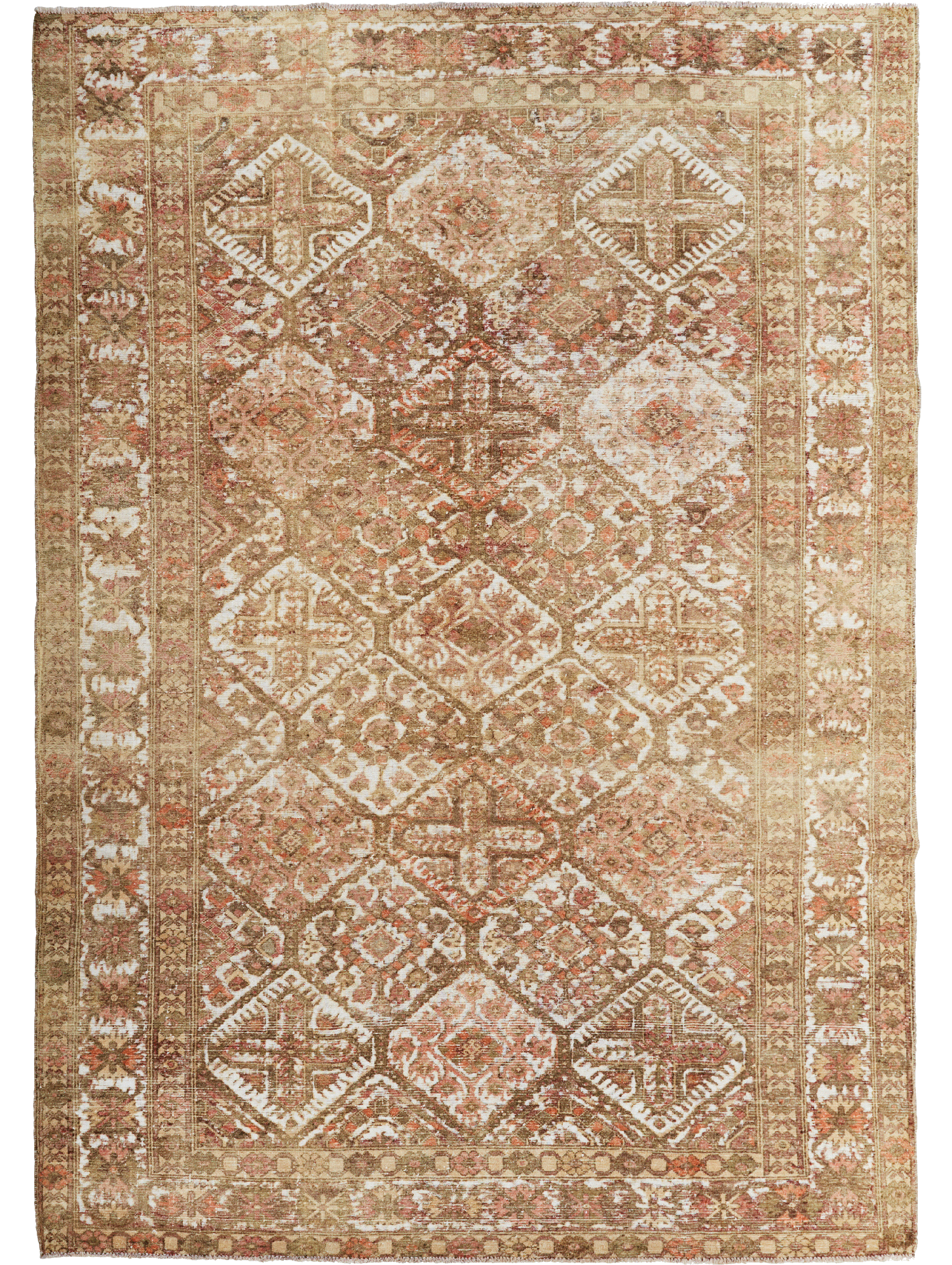 Vintage Persian Rug 14825