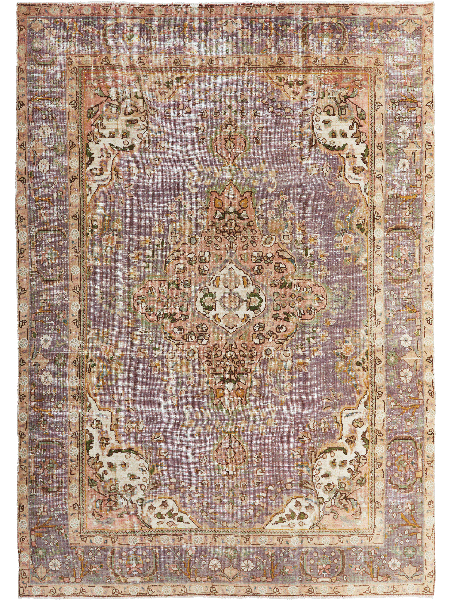 Vintage Persian Rug 14888