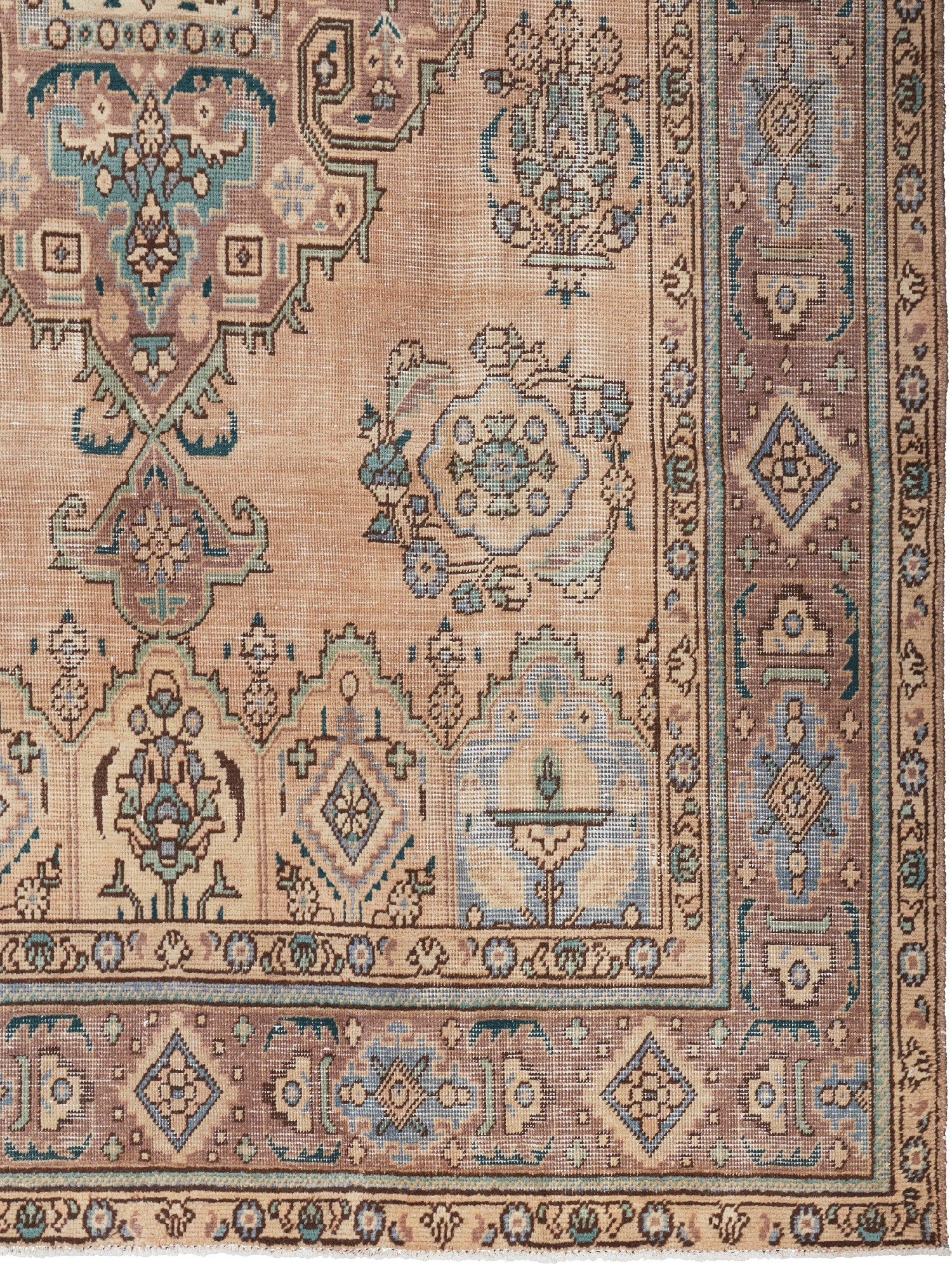 Vintage Persian Rug 14889