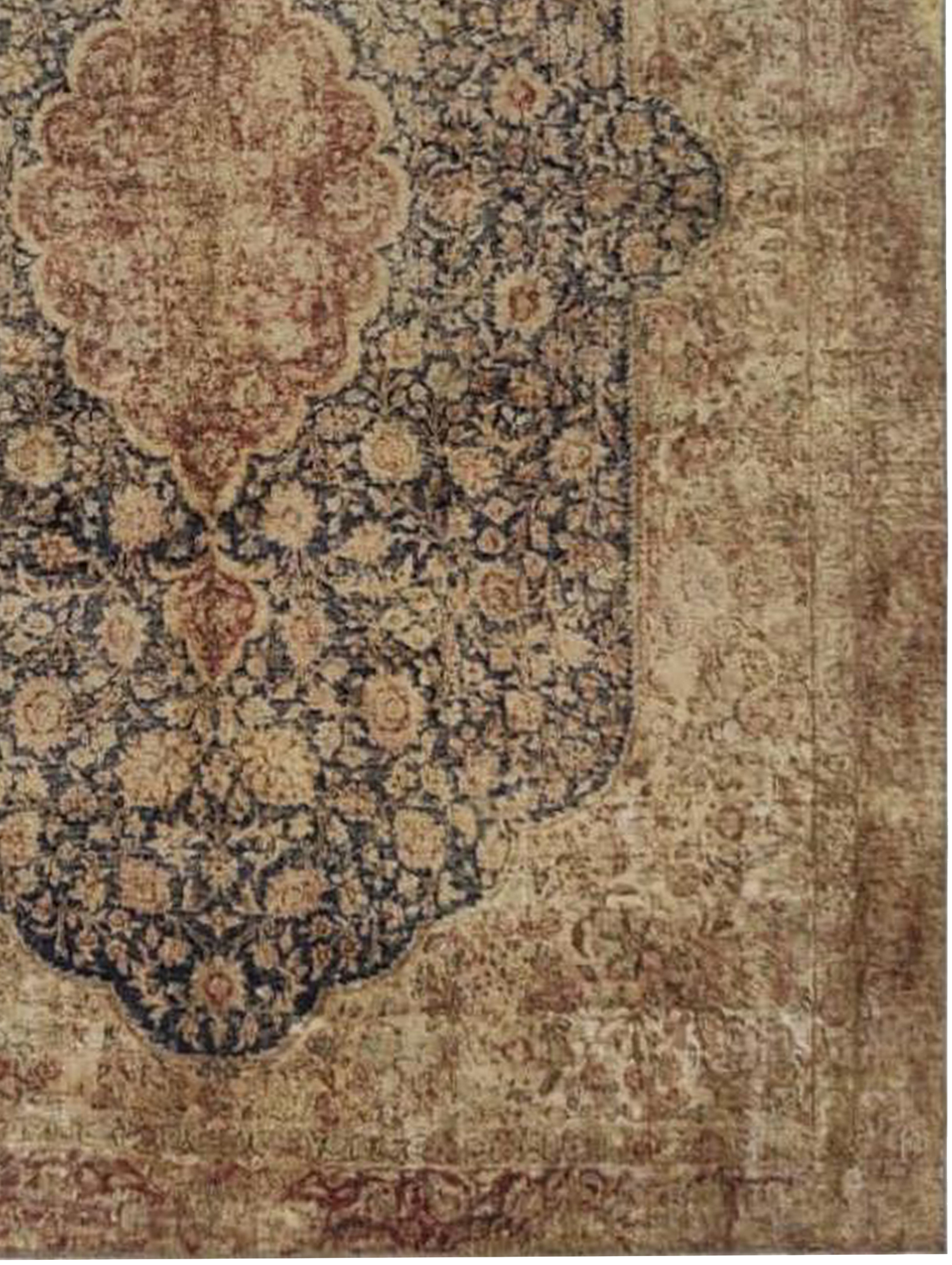 Vintage Persian Rug 13325 - VIC