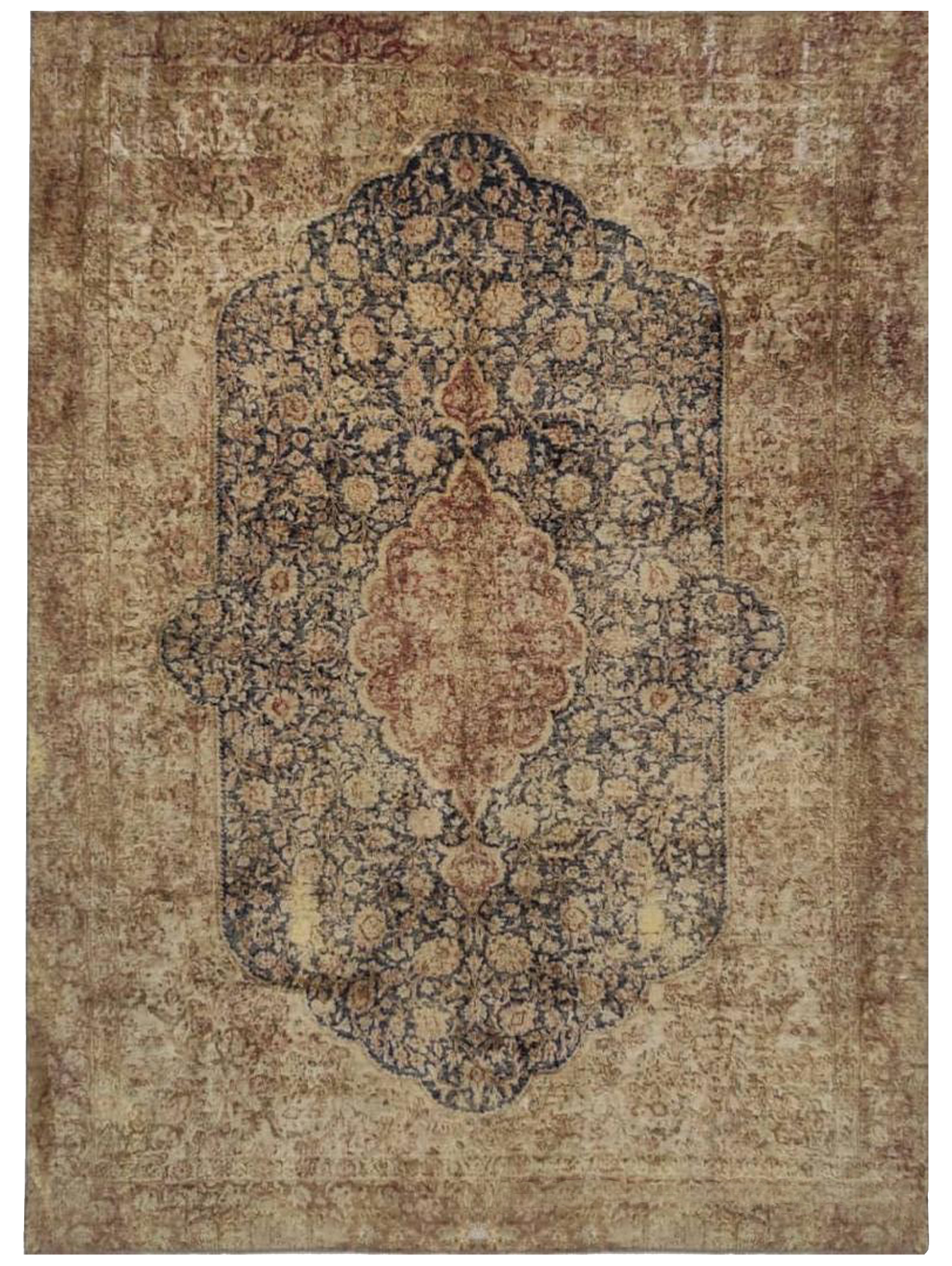 Vintage Persian Rug 13325