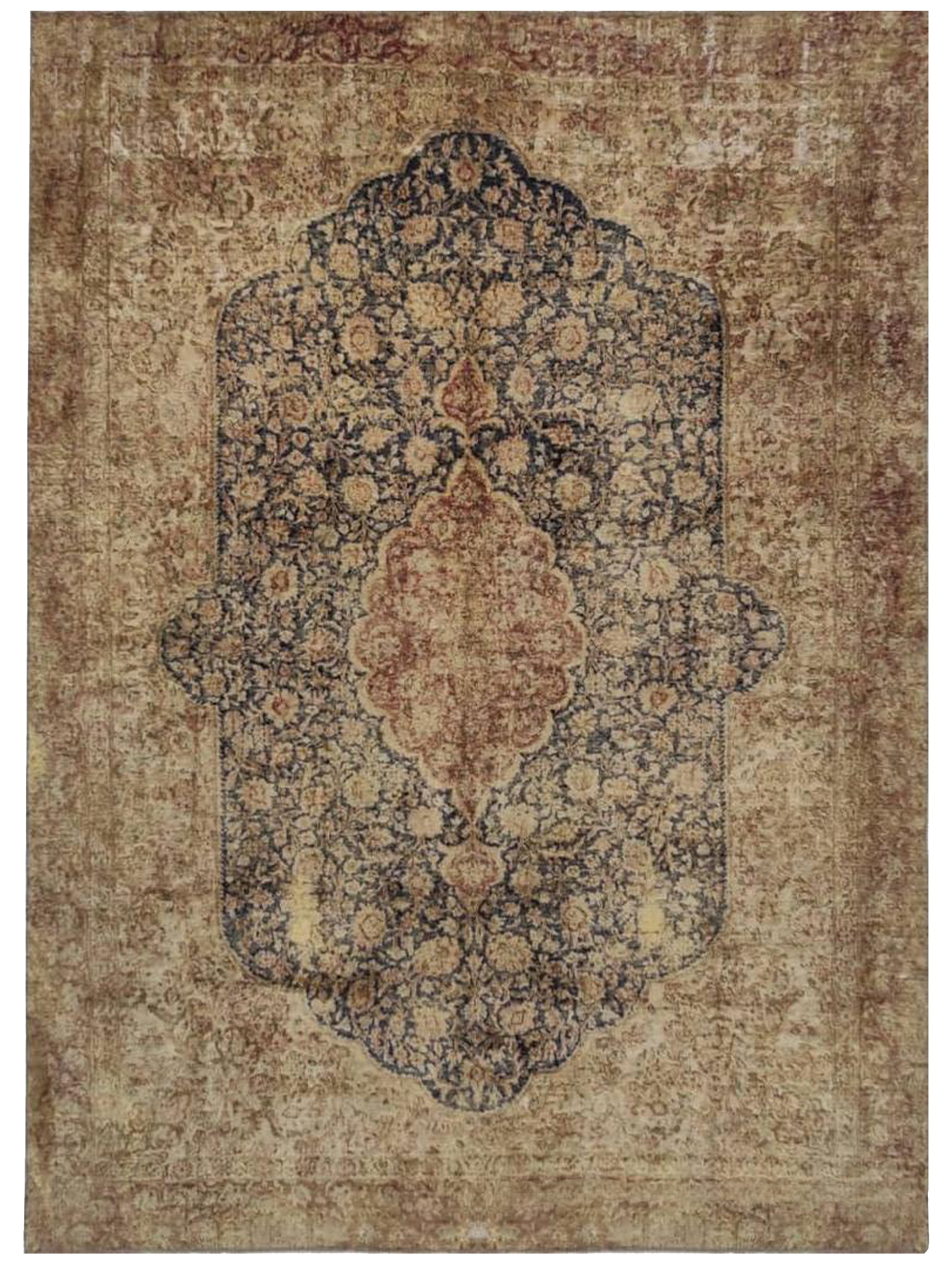 Vintage Persian Rug 13325 - VIC