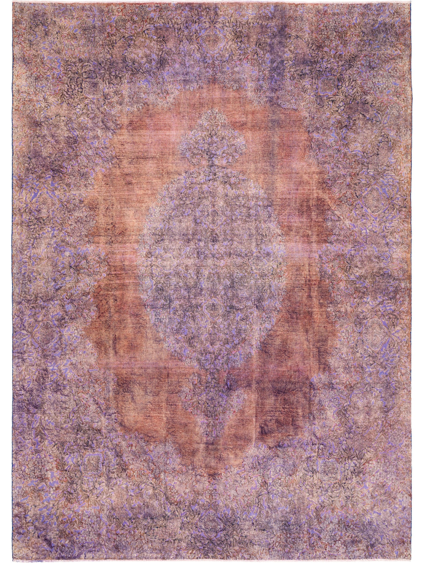 Vintage Persian Rug 8544 Tribe Home