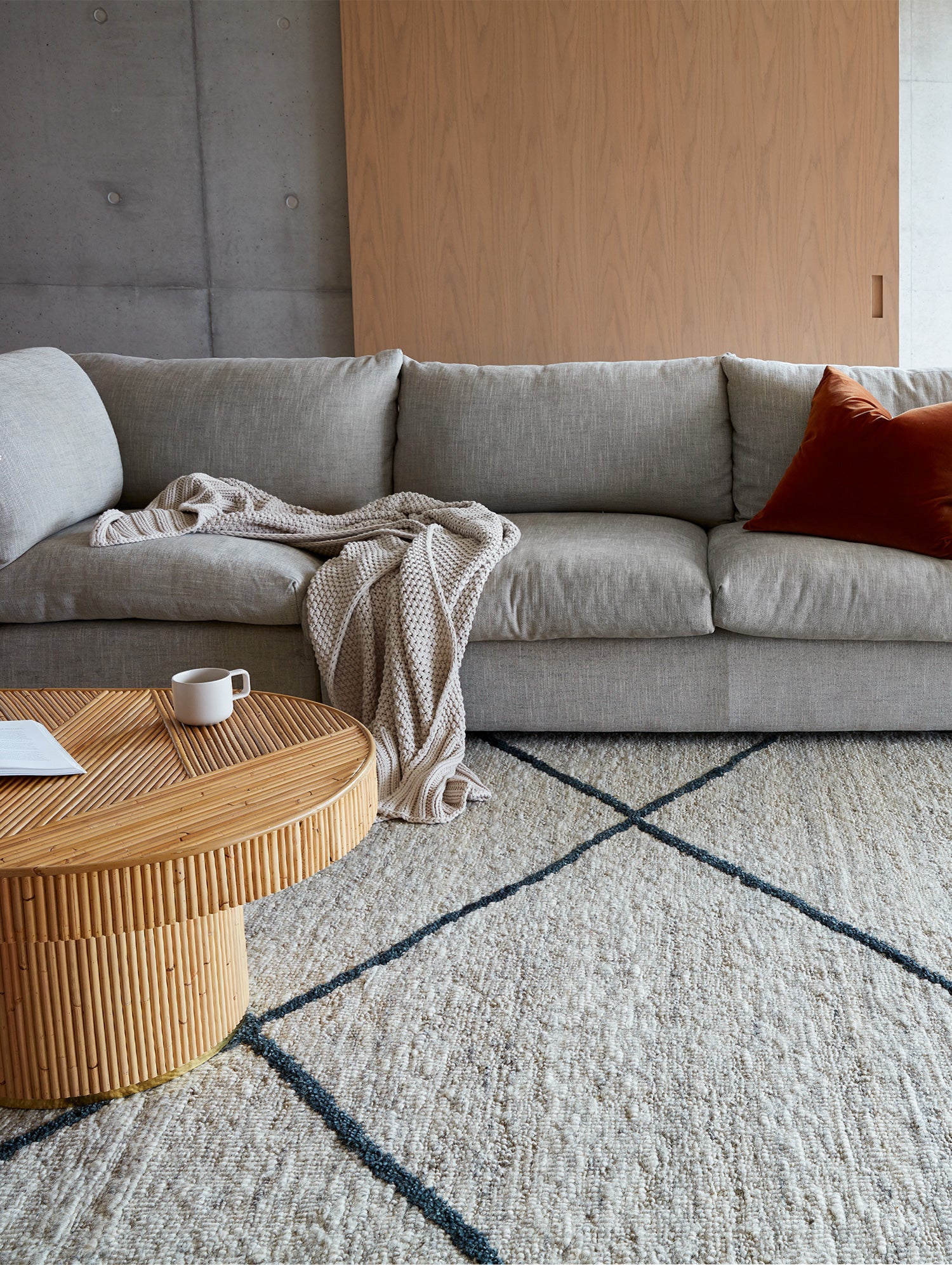 Textured Designer Rugs | Tribe Home